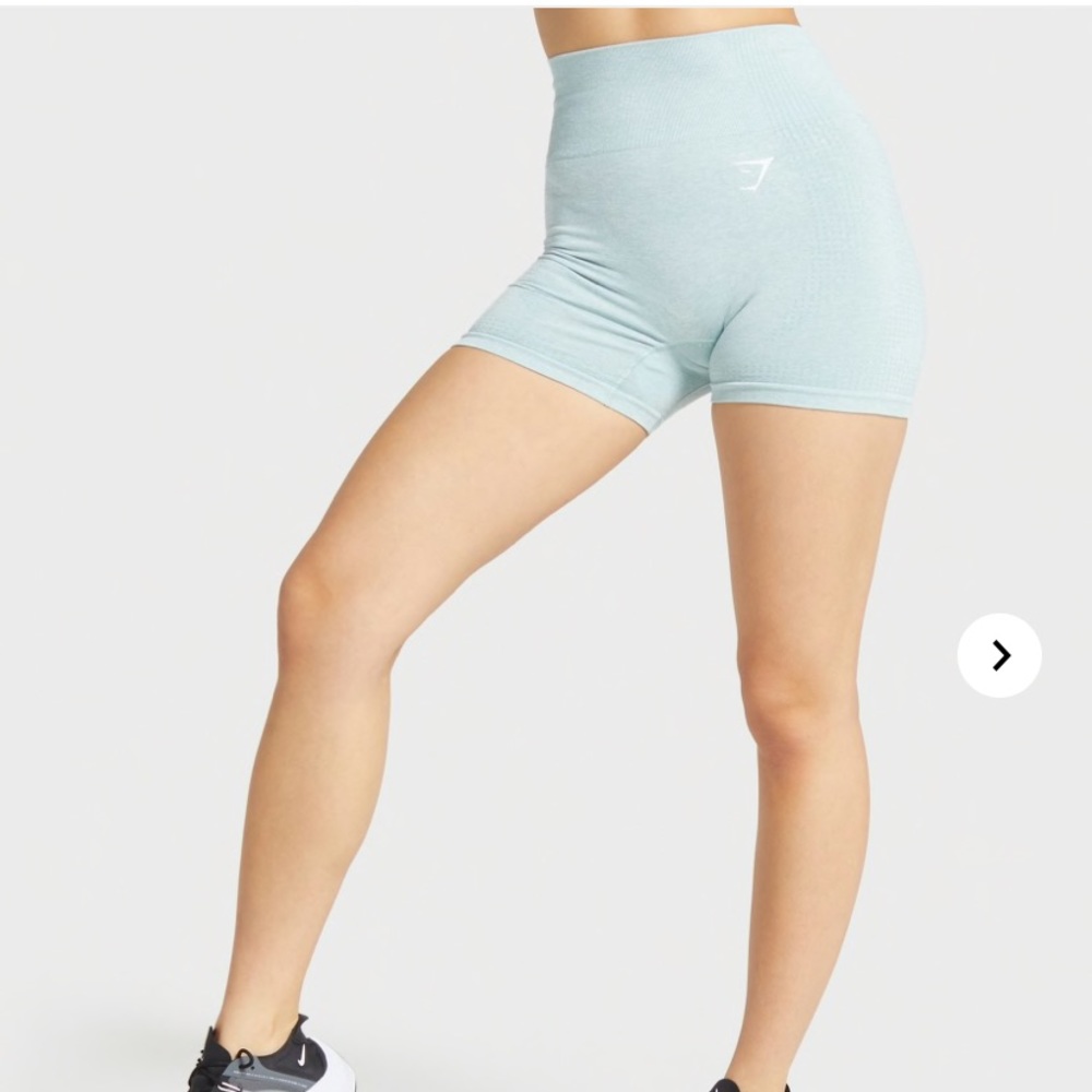 NWT Gymshark Vital seamless shorts washed jade
